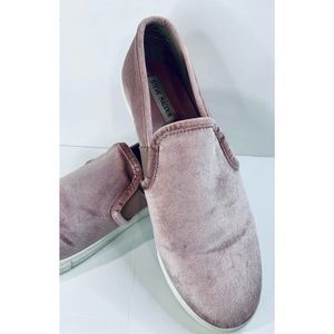 Steve Madden Evangelv Womens Slip On Sneakers 9.5